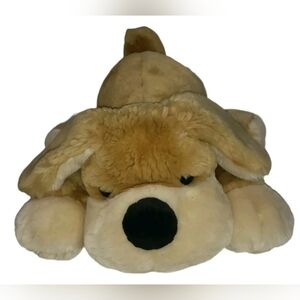 FAO Schwarz Patrick The Pup Stuffed Animal  22 Inch Large Toy Dog Puppy Plush